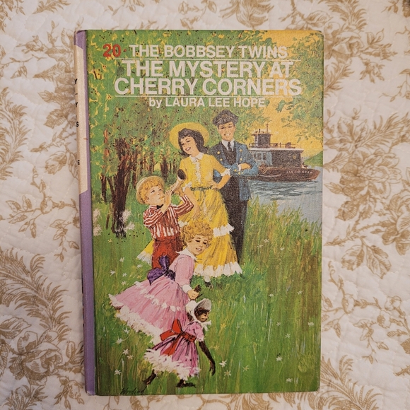 The Bobbsey Twins / The Mystery at Cherry Corners / 1971 / Vintage Reading - Picture 14 of 14
